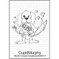 Preview: North Coast Creations - Cupid Murphy Clingstempel