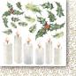 Mobile Preview: Paper Heaven 6x6 Paper Set Flowers & Ornaments White As Snow