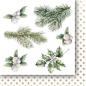 Preview: Paper Heaven 6x6 Paper Set Flowers & Ornaments White As Snow