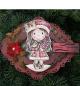 Preview: Paper Nest Dolls Clingstempel Avery with Poinsettia