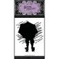 Preview: Paper Parachute Cling Rubber Stamps Rain Man