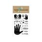 Mobile Preview: SALE Paper Smooches Clear Stamps Hip Hands #A1S224