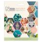 Preview: Papermania 6x6 Inch Paper Pad Nature's Geometry #PMA160409