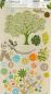 Preview: Papermania Cardstock Stickers Tropical Flourish 803101