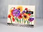Preview: Penny Black Cling Stamp Flower Field #PB40594