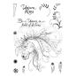 Preview: Pink Ink Designs Clear Stamp Set Unicorn or Horse