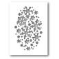 Preview: Poppystamps Stanze Snowflake Oval Collage