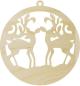 Mobile Preview: Pronty Christmas Deco 2 Deers #003