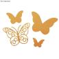 Preview: Rayher Hobby Stanzschablone Whimsical Butterflies