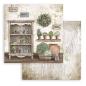Preview: Stamperia 12x12 Paper Pad Romantic Garden House SBBL102