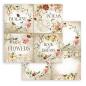 Mobile Preview: Stamperia 12x12 Paper Pad Garden of Promises SBBL110