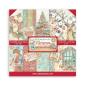 Preview: SBBL137 Stamperia 12x12 Paper Pad Christmas Greetings