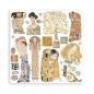 Preview: Stamperia 12x12 Paper Pad Klimt #SBBL97