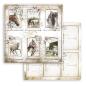 Preview: Stamperia 8x8 Paper Pad Romantic Horses #SBBS39
