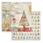 Preview: Stamperia 8x8 Paper Pad Christmas Patchwork #SBBS40_eingestellt
