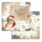 Preview: Stamperia 8x8 Paper Pad Romantic Christmas #SBBS44