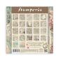 Preview: SBBXB02 Stamperia Brocante Antiques 8x8 Paper Pad