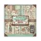Preview: SBBXB02 Stamperia Brocante Antiques 8x8 Paper Pad