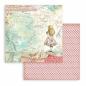 Preview: Stamperia 12x12 Paper Pad Alice Through the Looking Glass #SBBXL12