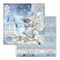 Preview: Stamperia 6x6 Paper Pad Winter Tales #SBBXS04