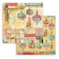 Preview: Stamperia 6x6 Paper Pad Christmas Patchwork #SBBXS05