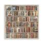 Preview: SBPLT11 Stamperia Fabric Sheets Vintage Library