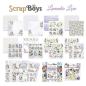 Preview: ScrapBoys Lavender Love 6x6 Inch Paper Pad