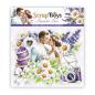 Preview: ScrapBoys Lavender Love Double Sided Die Cut Elements