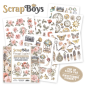 Preview: ScrapBoys Pop Up Paper Pad Vintage Legend