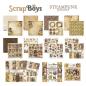Preview: ScrapBoys Steampunk Journey 6x6 Inch Paper Pad