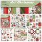 Preview: ScrapMir 12x12 Scrapbooking Kit Art Christmas