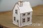 Preview: Scrapiniec Chipboard 3D Tiny Family House #5534