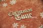 Preview: Scrapiniec Chipboard Christmas Time #2343B