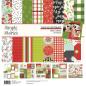 Preview: Simple Stories 12x12 Kit Make It Merry