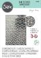 Preview: Sizzix 3D Textured Impressions Embossing Star Fall 664508
