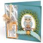 Preview: Sizzix Clear Stamps Owl & Feathers #661141