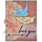 Preview: Sizzix Framelits w. Stamps Love You By Tim Holtz