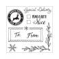 Preview: Sizzix Framelits w/ Stamps Mini Envelope Liners #663151