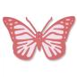 Preview: SALE Sizzix Thinlits Die Intricate Vintage Butterfly #661069