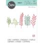 Preview: Sizzix Thinlits Die Set 5PK Delicate Leaves #664457
