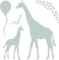 Preview: SALE Sizzix Thinlits Die Set 5PK Giraffes  #662513