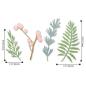 Preview: Sizzix Thinlits Dies 5Pk Natural Leaves #664361