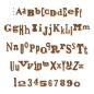 Preview: Sizzlits Decorative Strip Alphabetical #657482