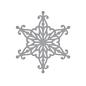 Preview: Spellbinders D-Lites Die Radiant Snowflake