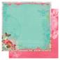 Preview: SALE 12x12 Inch Assorted Pack Pink Paislee 12er Set