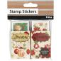 Preview: Stamp Stickers Weihnachten #28676