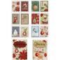 Preview: Stamp Stickers Weihnachten #28676
