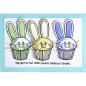 Preview: Stampendous Cling Stamp Easter Cupcake #CRM320