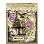 Preview: Stampendous Cling Stamp Eiffel Collage