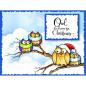 Preview: Stampendous Set Owl Be Home #CLD10